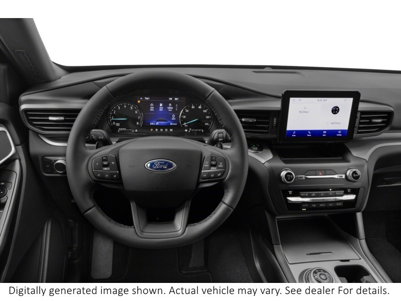 2020 Ford Explorer XLT 4WD Interior Shot 3