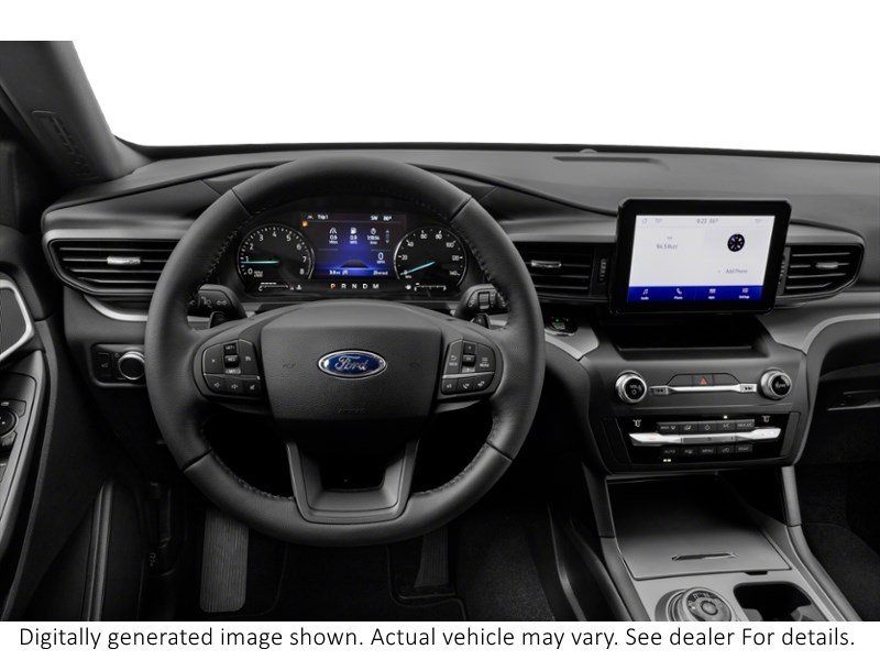 2022 Ford Explorer XLT 4WD Interior Shot 3