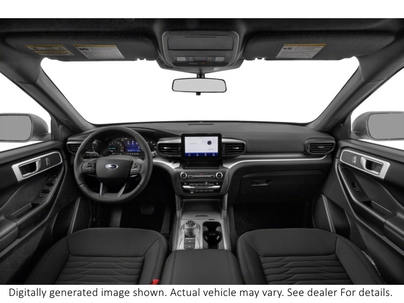 2020 Ford Explorer XLT 4WD Interior Shot 6
