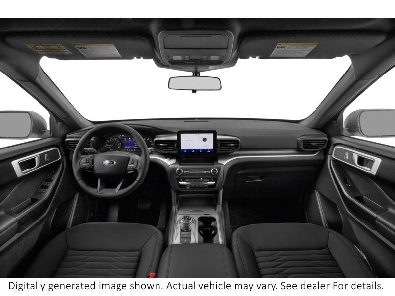 2020 Ford Explorer XLT 4WD Interior Shot 6