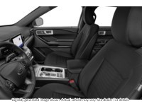2020 Ford Explorer XLT 4WD Interior Shot 4