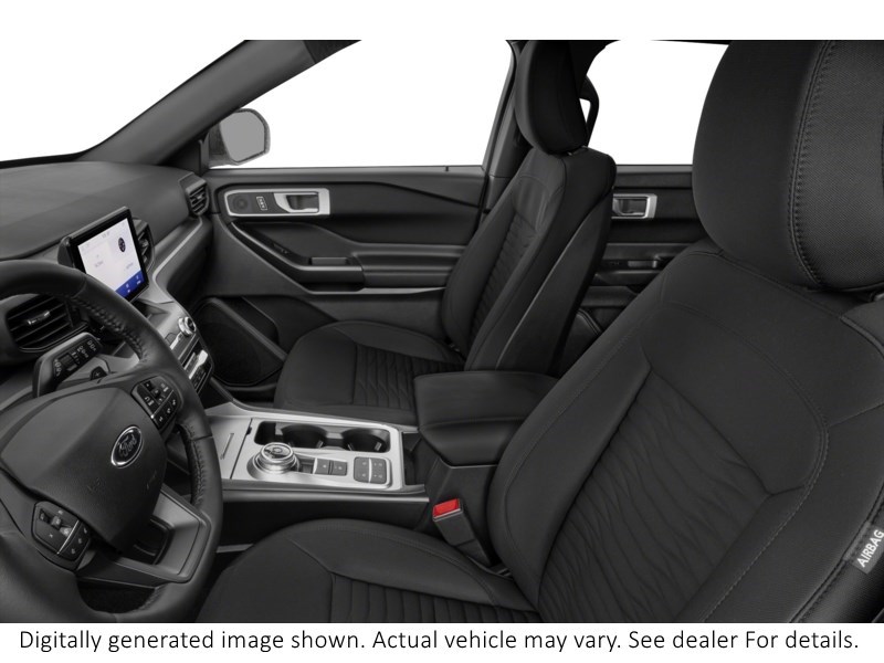 2020 Ford Explorer XLT 4WD Interior Shot 4