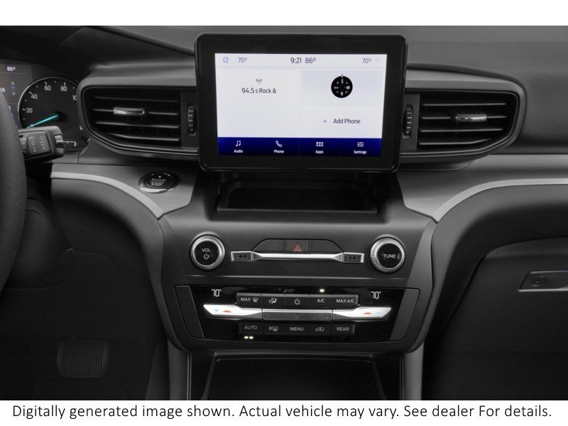 2020 Ford Explorer XLT 4WD Interior Shot 2