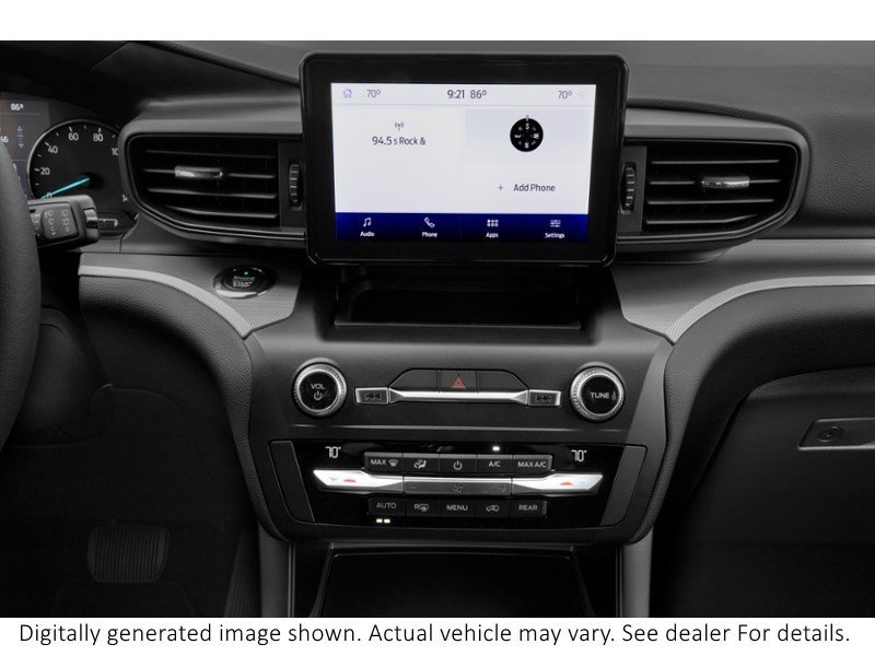 2022 Ford Explorer XLT 4WD Interior Shot 2