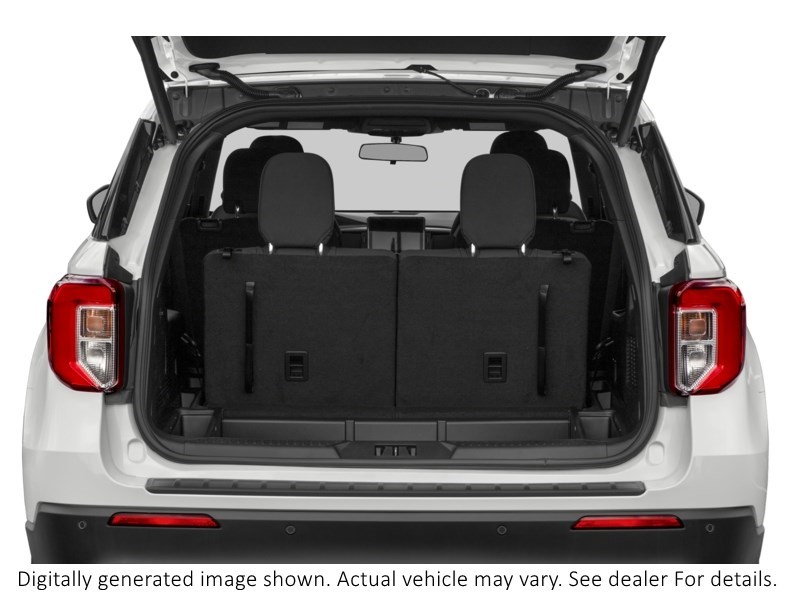 2020 Ford Explorer XLT 4WD Exterior Shot 4