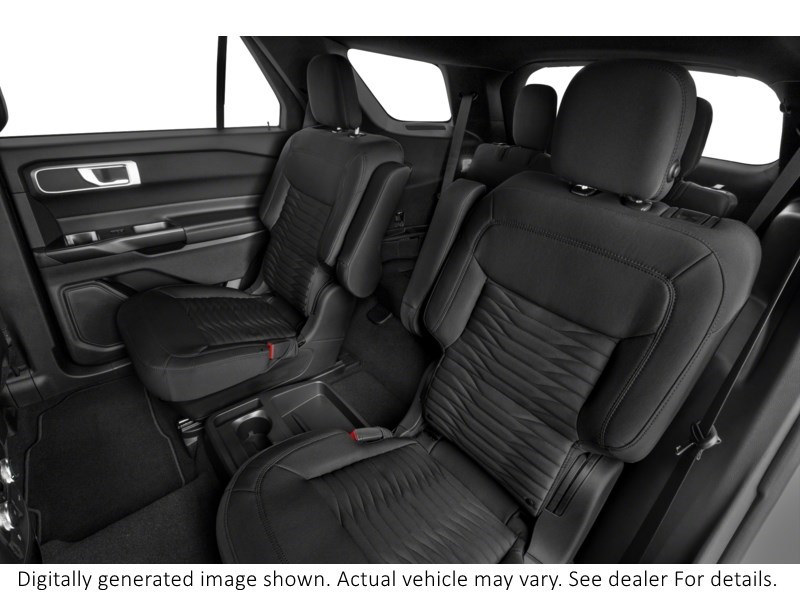 2020 Ford Explorer XLT 4WD Interior Shot 5