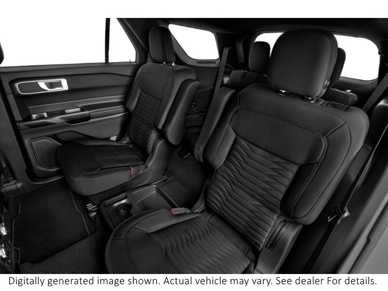 2022 Ford Explorer XLT | 4WD | 2.3L | Nav | Adptv Cruise | 7 Pass Interior Shot 5