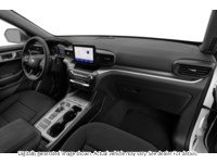 2020 Ford Explorer XLT 4WD Interior Shot 1