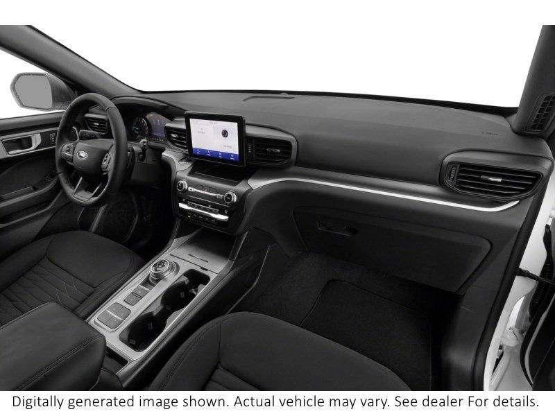 2020 Ford Explorer XLT 4WD Interior Shot 1