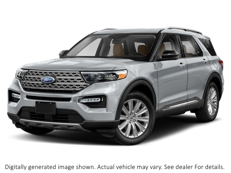 2020 Ford Explorer Limited 4WD Exterior Shot 1