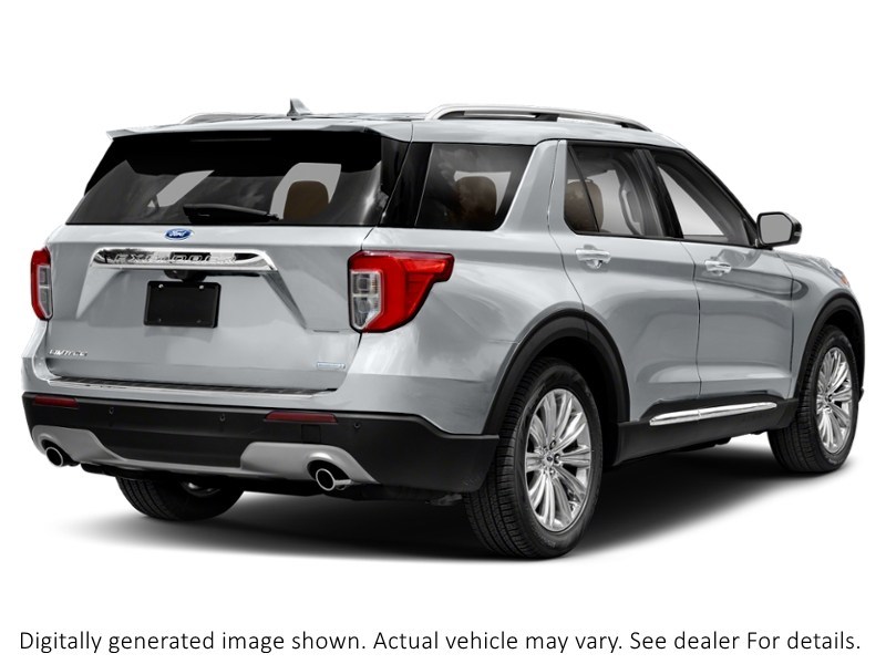 2021 Ford Explorer Limited 4WD Exterior Shot 2