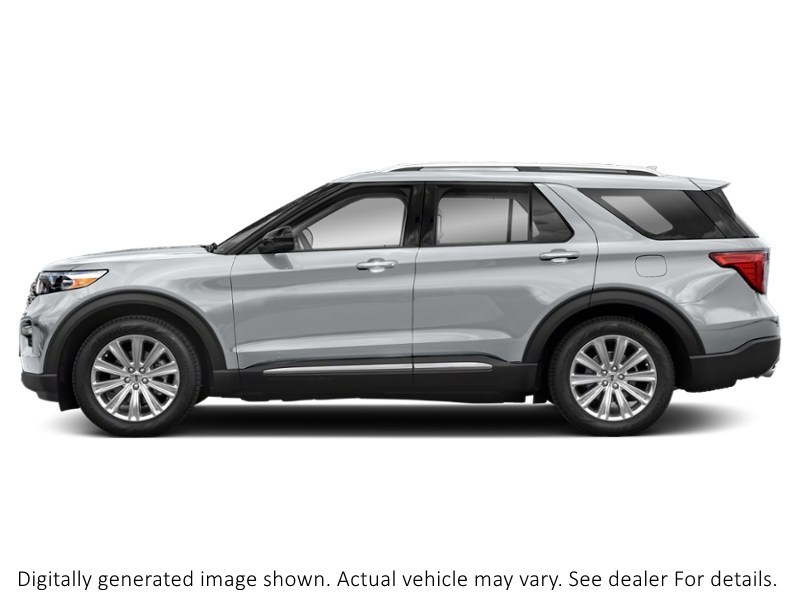 2020 Ford Explorer Limited 4WD Exterior Shot 6