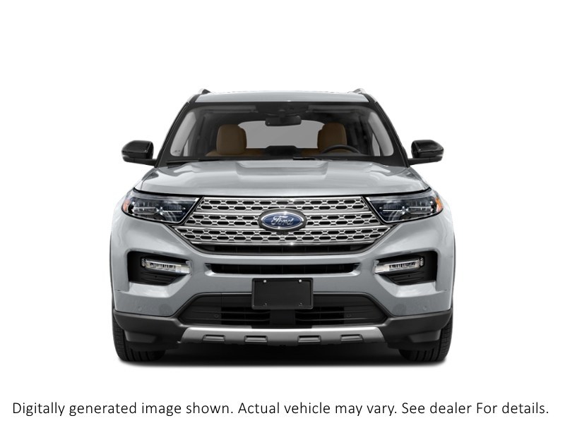 2021 Ford Explorer Limited 4WD Exterior Shot 5