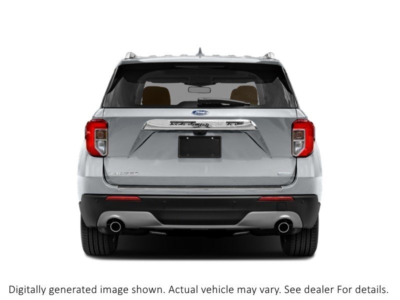 2020 Ford Explorer Limited 4WD Exterior Shot 7