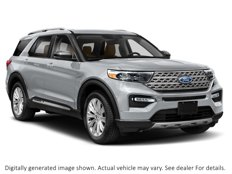 2022 Ford Explorer Limited | 4WD | Nav | 360 | Htd/Cool Seats | B&O Exterior Shot 8