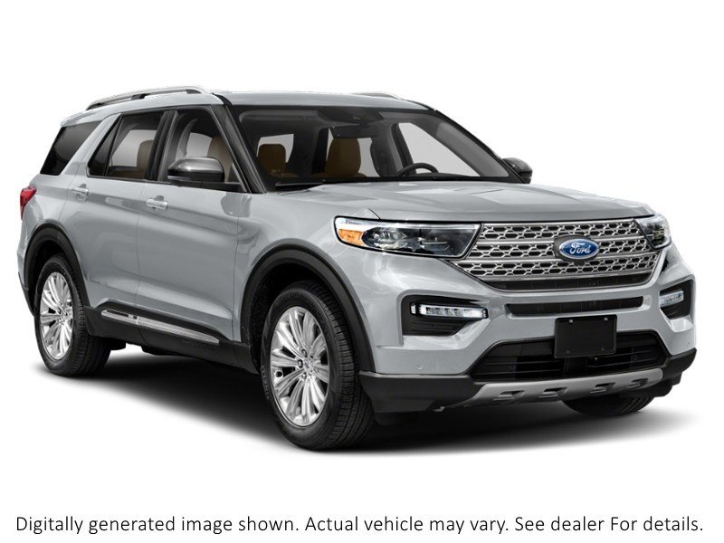 2022 Ford Explorer Limited | 4WD | Nav | 360 | Htd/Cool Seats | B&O Exterior Shot 8