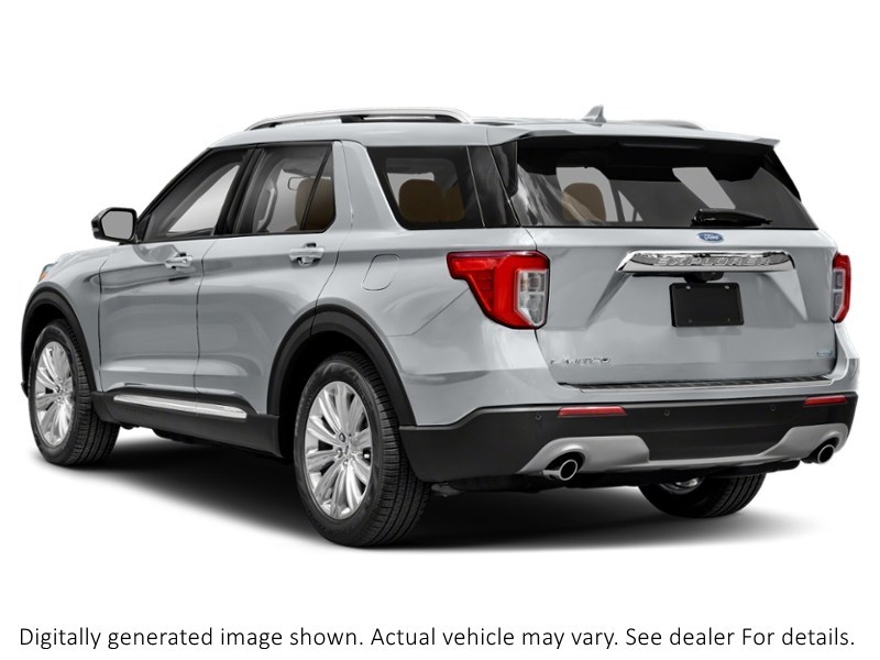 2020 Ford Explorer Limited 4WD Exterior Shot 9