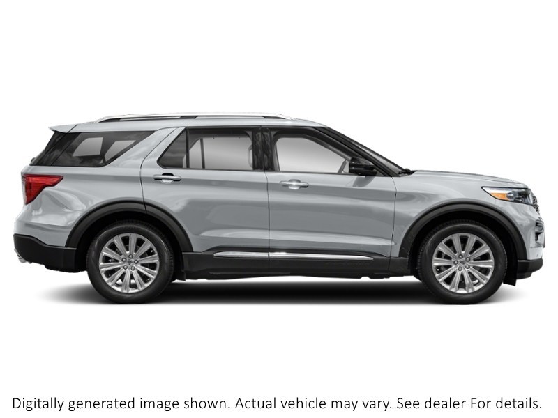 2020 Ford Explorer Limited 4WD Exterior Shot 10