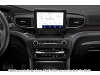 2020 Ford Explorer Limited 4WD Interior Shot 2