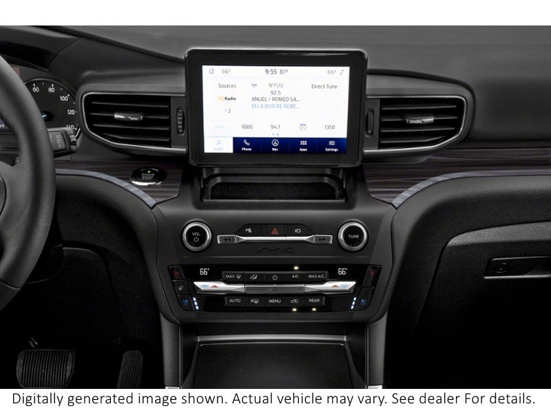 2020 Ford Explorer Limited 4WD Interior Shot 2