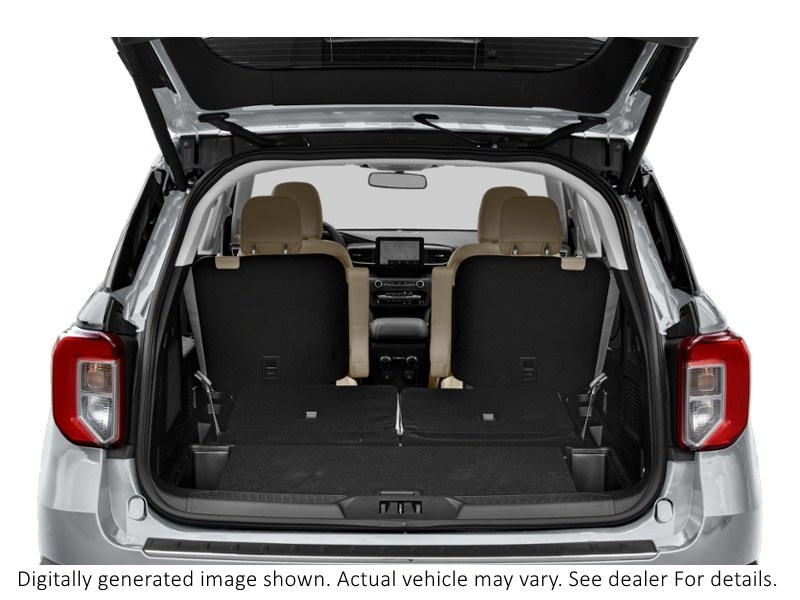 2020 Ford Explorer Limited 4WD Exterior Shot 4