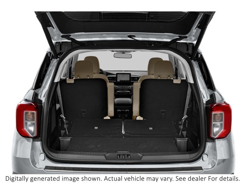 2021 Ford Explorer Limited 4WD Exterior Shot 4