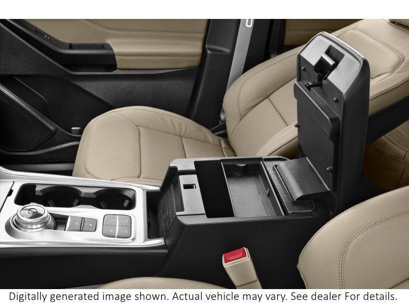 2020 Ford Explorer Limited 4WD Interior Shot 7