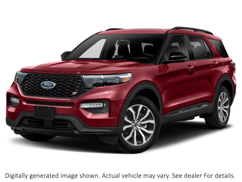 2020 Ford Explorer ST | 4WD | 3.0L | Roof | Prem Tech | Street Pk Exterior Shot 1