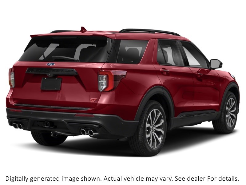 2020 Ford Explorer ST | 4WD | 3.0L | Roof | Prem Tech | Street Pk Exterior Shot 2