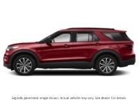 2020 Ford Explorer ST | 4WD | 3.0L | Roof | Prem Tech | Street Pk Exterior Shot 6