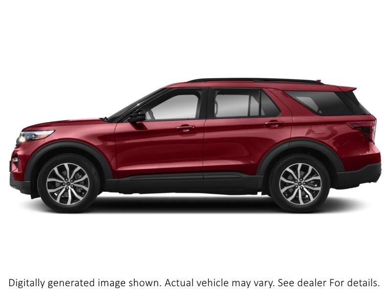 2020 Ford Explorer ST | 4WD | 3.0L | Roof | Prem Tech | Street Pk Exterior Shot 6