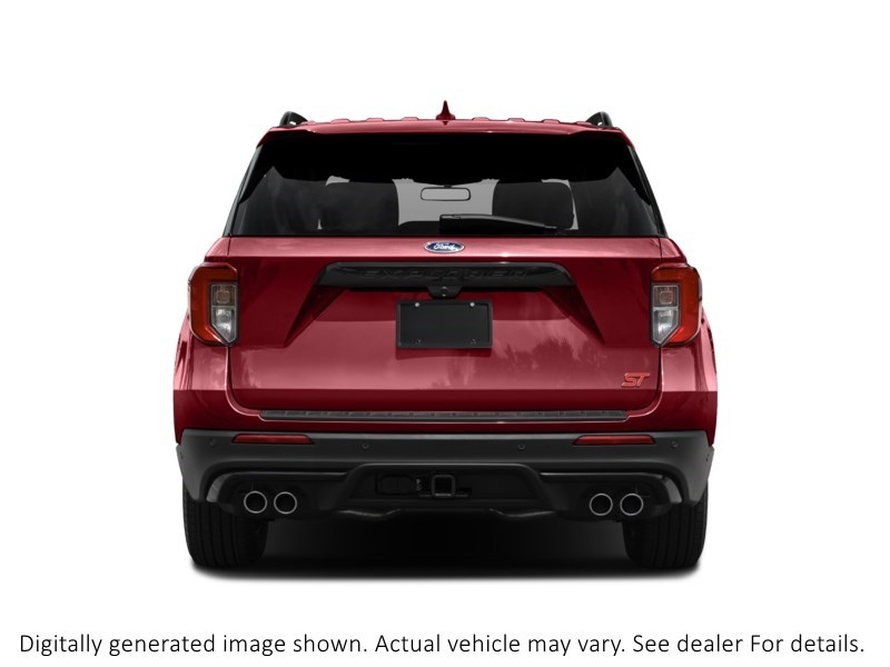 2020 Ford Explorer ST | 4WD | 3.0L | Roof | Prem Tech | Street Pk Exterior Shot 7