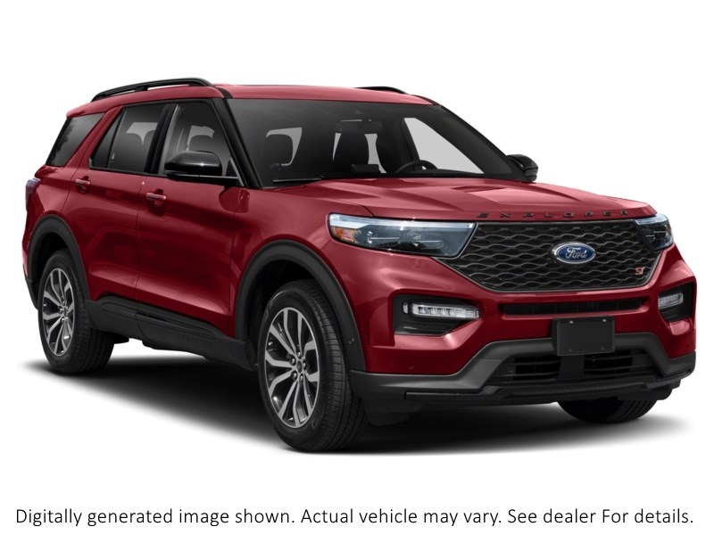 2020 Ford Explorer ST | 4WD | 3.0L | Roof | Prem Tech | Street Pk Exterior Shot 8