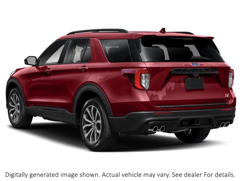 2020 Ford Explorer ST | 4WD | 3.0L | Roof | Prem Tech | Street Pk Exterior Shot 9