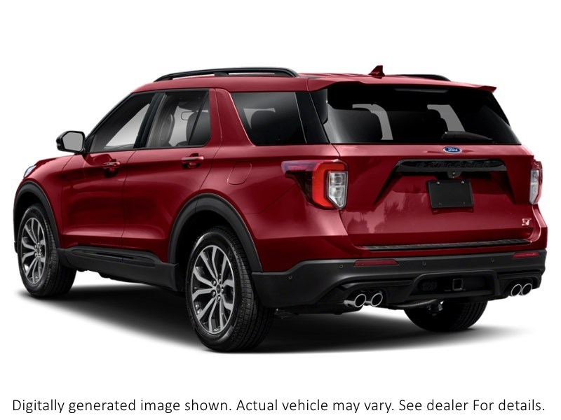 2022 Ford Explorer ST | 4WD | 3.0L | Roof | Tech Pkg | 360 | 21S Exterior Shot 9