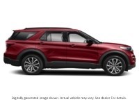 2020 Ford Explorer ST | 4WD | 3.0L | Roof | Prem Tech | Street Pk Exterior Shot 10