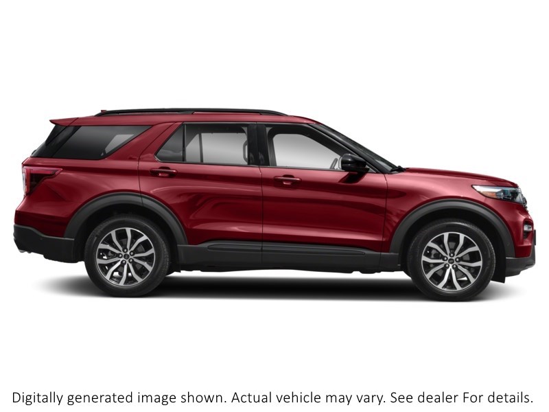 2020 Ford Explorer ST | 4WD | 3.0L | Roof | Prem Tech | Street Pk Exterior Shot 10