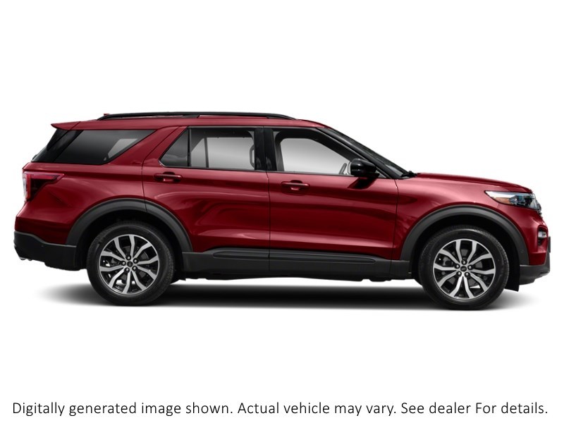 2022 Ford Explorer ST | 4WD | 3.0L | Roof | Tech Pkg | 360 | 21S Exterior Shot 10