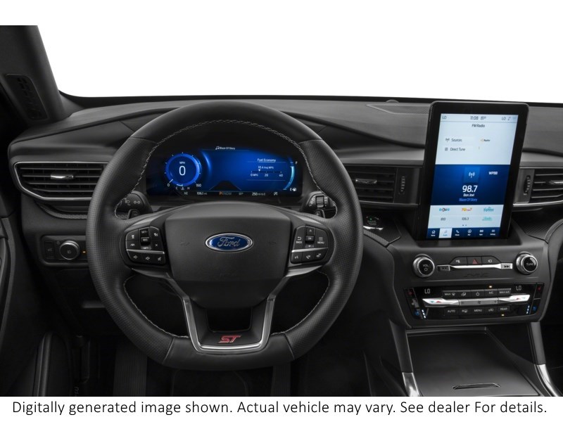 2020 Ford Explorer ST | 4WD | 3.0L | Roof | Prem Tech | Street Pk Interior Shot 3