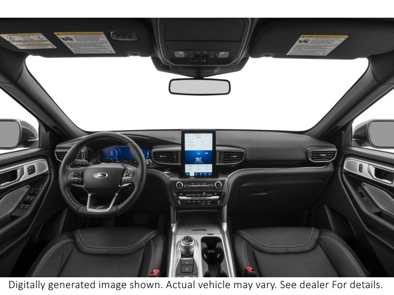 2020 Ford Explorer ST | 4WD | 3.0L | Roof | Prem Tech | Street Pk Interior Shot 6