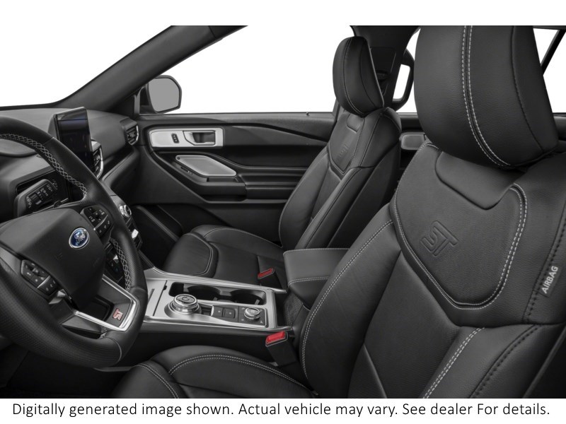 2020 Ford Explorer ST | 4WD | 3.0L | Roof | Prem Tech | Street Pk Interior Shot 4
