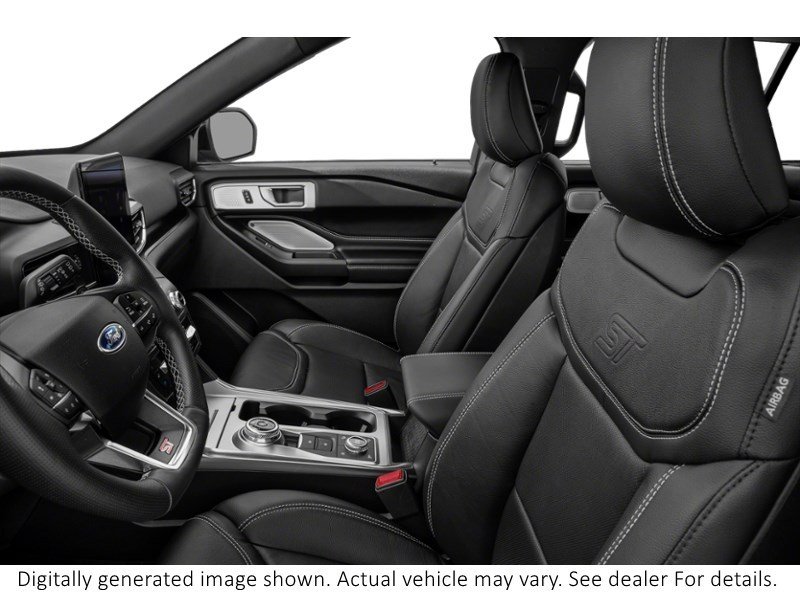 2022 Ford Explorer ST | 4WD | 3.0L | Roof | Tech Pkg | 360 | 21S Interior Shot 4