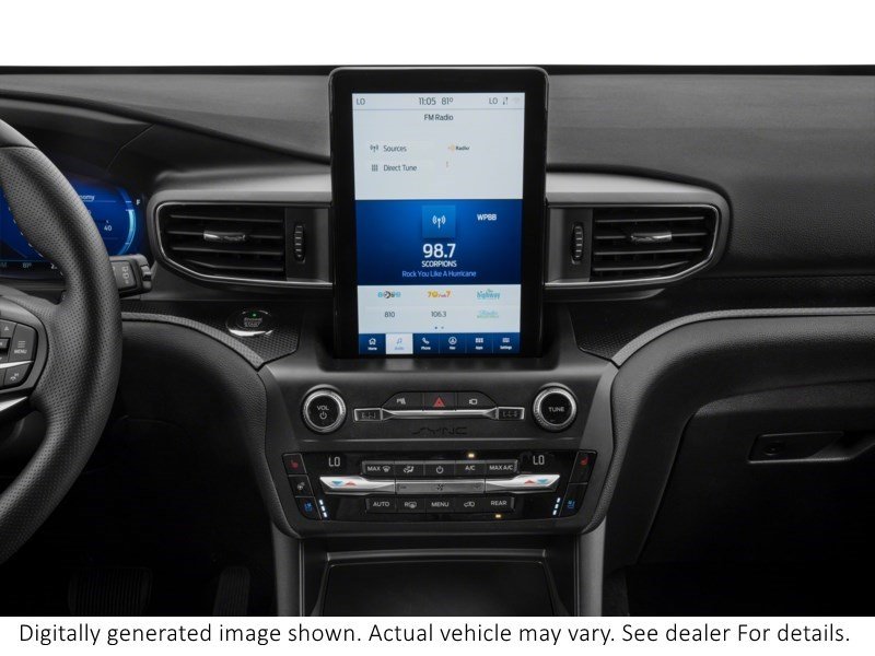 2022 Ford Explorer ST 4WD Interior Shot 2