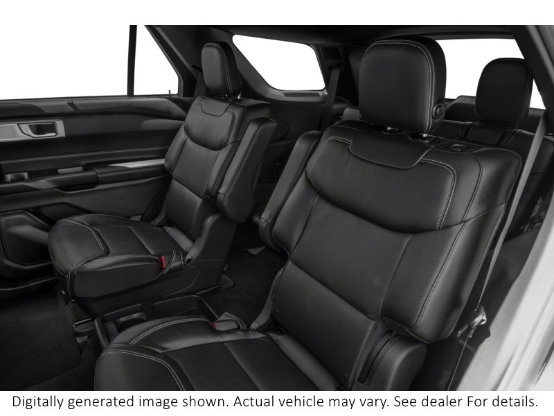2020 Ford Explorer ST | 4WD | 3.0L | Roof | Prem Tech | Street Pk Interior Shot 5
