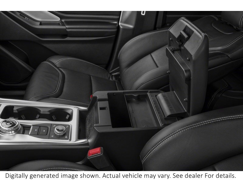 2020 Ford Explorer ST 4WD Interior Shot 7