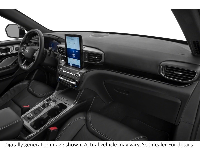 2020 Ford Explorer ST | 4WD | 3.0L | Roof | Prem Tech | Street Pk Interior Shot 1