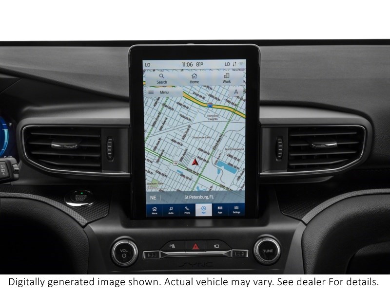 2020 Ford Explorer ST | 4WD | 3.0L | Roof | Prem Tech | Street Pk Interior Shot 8