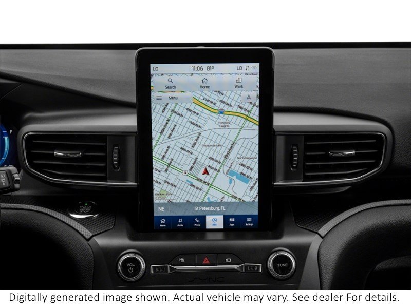 2022 Ford Explorer ST | 4WD | 3.0L | Roof | Tech Pkg | 360 | 21S Interior Shot 8