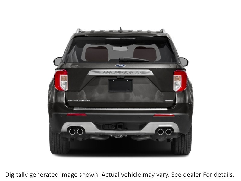 2021 Ford Explorer Platinum 4WD Exterior Shot 7