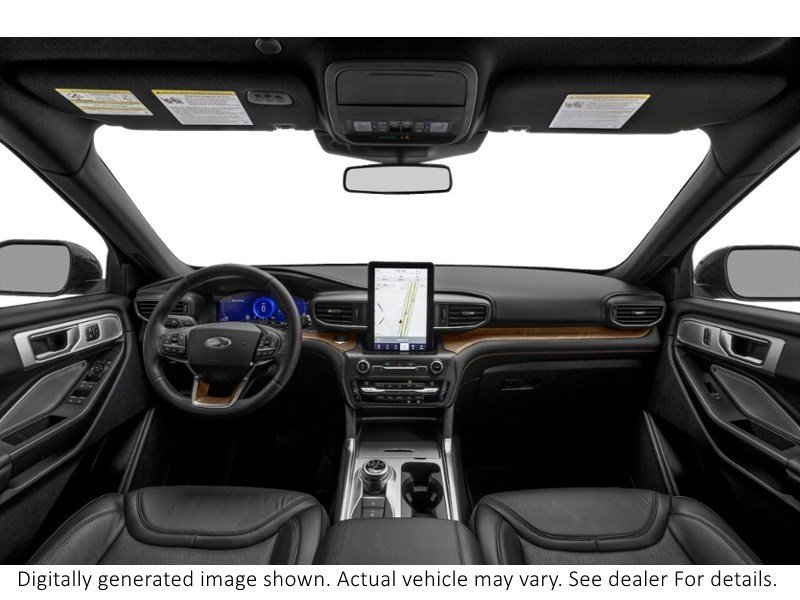2021 Ford Explorer Platinum 4WD Interior Shot 6